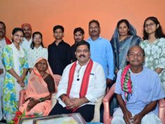 तीन बहनों ने एक साथ पास की नीट परीक्षा, उप मुख्यमंत्री विजय शर्मा ने घर पहुंचकर दी बधाई