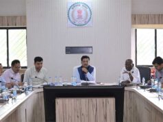 नगरीय प्रशासन विभाग के नए प्रमुख सचिव सोनमणि बोरा ने ली मैराथन बैठक
