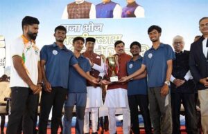 भोपाल को बनाएंगे खेलों की राजधानी : मुख्यमंत्री डॉ. यादव