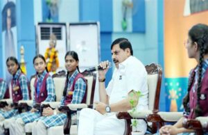 विद्यार्थियों के चेहरे पर मुझे दिखता है भारत का भविष्य : मुख्यमंत्री डॉ. यादव