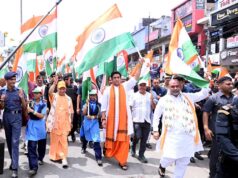 सीएम की अगुवाई में उमड़ा जन-समुद्र, गूंजा राष्ट्र प्रथम का उद्घोष