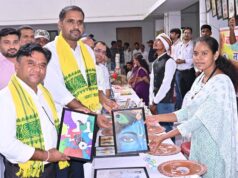 जनजातीय कारीगरों के हुनर को मिलेगा व्यापक बाजार, 20 कलाकारों एवं कारीगरों ने लगाए स्टॉल