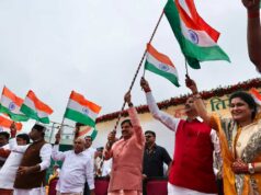 मुख्यमंत्री डॉ. यादव ने “हर घर तिरंगा अभियान-तिरंगा यात्रा” का किया शुभारंभ