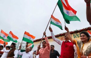 मुख्यमंत्री डॉ. यादव ने “हर घर तिरंगा अभियान-तिरंगा यात्रा” का किया शुभारंभ