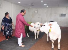 उप मुख्यमंत्री अरुण साव ने प्रदेशवासियों को दी हरेली की बधाई