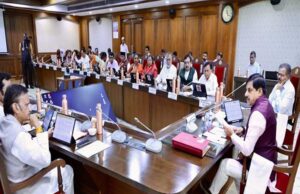 प्रदेश के इंफ्रॉस्ट्रक्चर, स्वास्थ्य, सायबर सुरक्षा और सामाजिक कल्याण को गति देने के लिए 10 हजार 630 करोड़ रूपये की स्वीकृति