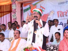 उप मुख्यमंत्री अरुण साव ने स्वतंत्रता सेनानियों को किया नमन, तिरंगा यात्रा में विकसित और आत्मनिर्भर भारत बनाने का संकल्प