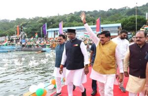 बड़े तालाब में तिरंगा नौका यात्रा निकालकर प्रदेश ने रचा नया कीर्तिमान : मुख्यमंत्री डॉ. यादव