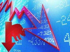 Stock Market Down: हफ्ते के पहले दिन शेयर बाजार में हाहाकार, सेंसेक्स 500 अंक टूटा; IT-टेक स्टॉक्स में भारी गिरावट