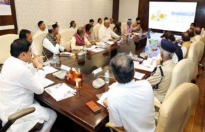 कम वर्षा की स्थिति में प्रत्येक जिले में आवश्यक तैयारी रखी जाए : मुख्यमंत्री डॉ. यादव