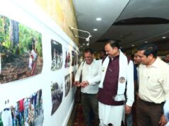 स्वास्थ्य मंत्री श्याम बिहारी जायसवाल ने किया दृश्य संवाद 2026 का शुभारंभ