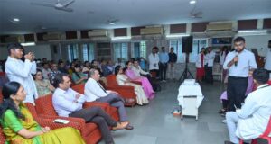 नेत्रदान को बढ़ावा देने के लिए अम्बेडकर अस्पताल में राज्य स्तरीय कार्यशाला आयोजित