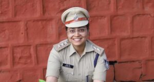7वीं वाहिनी विसबल भोपाल द्वारा लाल परेड ग्राउंड में 300 पौधों का रोपण