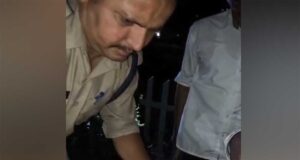 भिंड पुलिस की त्वरित कार्रवाई और अदम्य साहस से टला हादसा