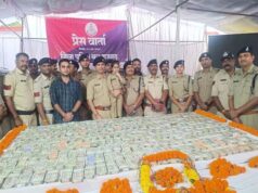 पैसे दोगुने करने का झांसा देकर 2 करोड़ रूपए की धोखाधड़ी करने वाले अंतर्राज्यीय गिरोह का राजगढ़ पुलिस ने किया पर्दाफाश