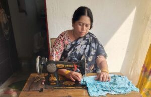 महतारी वंदन योजना: सिलाई मशीन बना आत्मनिर्भरता का साधन