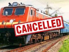 Cancelled Train List: अजमेर रेल मंडल में ट्रैक दोहरीकरण का काम जारी, 12 ट्रेनें निरस्त; कई का बदला रूट