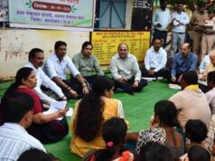 संभागायुक्त ने बालाघाट के पाथरी ग्राम में की रात्रि चौपाल