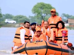 योगी सरकार का बाढ़ राहत अभियान जारी, 21,333 लोग सुरक्षित स्थानों पर पहुंचाया, अब तक जनहानि शून्य