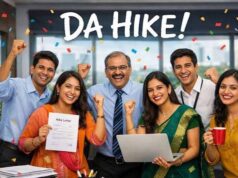 DA Hike: नवरात्रि से पहले केंद्रीय कर्मचारियों को मिल सकता है तोहफा! 64% DA से कितनी बढ़ेगी सैलरी-पेंशन?