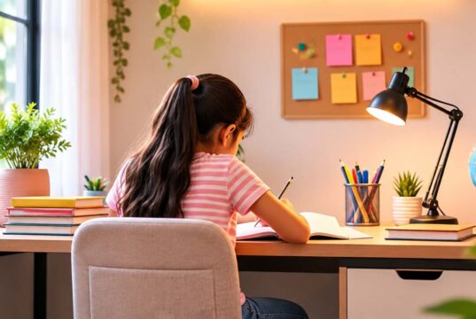 बच्चों का पढ़ाई में लगेगा मन! वास्तु के अनुसार स्टडी रूम में रखें ये खास बातें