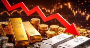 सोने के दाम में ₹4,140 की बड़ी गिरावट, 1.50 लाख से नीचे आया भाव; चांदी भी लुढ़की
