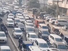 लखनऊ में ट्रैफिक व्यवस्था बदली, पॉलीटेक्निक चौराहे पर बने दो नए यू-टर्न