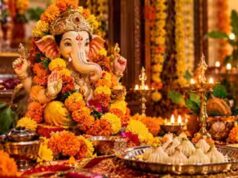 गणेश चतुर्थी पर घर-घर विराजेंगे गजानन, खजराना में 7 करोड़ के गहनों से सजेगा दरबार; बड़ा गणपति में 101 किलो का भोग