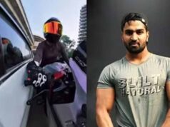 गुरुग्राम हिट-एंड-रन केस में बड़ा एक्शन, महिला राइडर को टक्कर मारने वाला कल्याण बैंसला गिरफ्तार