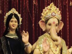 तिरुपति बालाजी की तर्ज पर बना 100 फीट ऊंचा गणेश पंडाल, कचहरी चौक के राजा के साथ होंगे बालाजी-जगन्नाथ के दर्शन