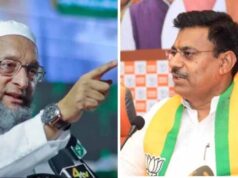 ओवैसी को रामेश्वर शर्मा का दो टूक जवाब: हैदराबाद तुम्हारे बाप का नहीं, भारत का है, मैं भी हैदराबाद आऊंगा