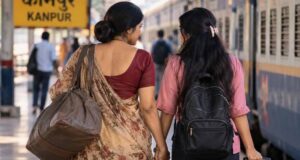 तीन बच्चों की मां को युवती से हुआ प्यार, दोनों घर से भागीं; कानपुर में मचा हड़कंप