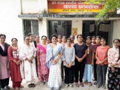 रायपुर : राज्य महिला आयोग की अध्यक्ष डॉ. ममता साहू ने किया कन्या छात्रावास का औचक निरीक्षण