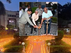 पॉवर कंपनी में प्रबंध निदेशकों ने जलाया सेवा संकल्प का दीया‘