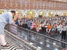 सेवा संकल्प अभियान में डिप्टी सीएम अरुण साव ने पेंशनधारियों के पैर पखार सेवा कर लिया आशीर्वाद, लोरमी में सेवा संकल्प का भावुक पल