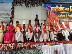 रायपुर के महादेव घाट पर भव्य महाआरती, CM विष्णुदेव साय समेत कई जनप्रतिनिधि हुए शामिल