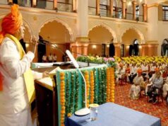 ज्ञान, प्रतिभा और संकल्प से युवा विकसित भारत के निर्माण में दें योगदान : राज्यपाल पटेल