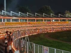 ‘आशीर्वाद का दीया’ से जगमगाया सरगुजा, सेवा और समर्पण का लिया गया संकल्प