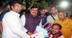 CM डॉ. यादव से पद्म सम्मानित लोहिया की मुलाकात, तीसरी बार इंग्लिश चैनल पार करने निकलेंगे