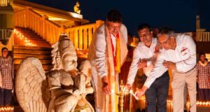 ‘ आशीर्वाद का दीया’ से रोशन हुआ सत्य साईं संजीवनी अस्पताल, बच्चों और परिजनों ने प्रधानमंत्री नरेंद्र मोदी के दीर्घायु जीवन की कामना की