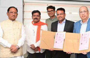 मुख्यमंत्री विष्णु देव साय की पहल से नवा रायपुर में खुलेगा प्रतिष्ठित NMIMS, उच्च शिक्षा के क्षेत्र में छत्तीसगढ़ लगाएगा नई छलांग