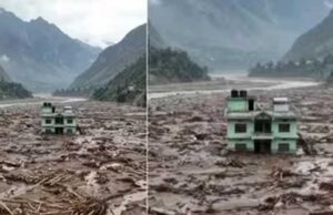 नेपाल बाढ़ में सबकुछ बह गया, लेकिन 40 साल पुराना यह घर नहीं झुका; मालिक ने बताई मजबूती की कहानी