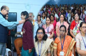 वर्तमान पर फोकस करें, निरंतर सीखते रहें और समाज के लिए योगदान दें-डेका
