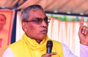 अखिलेश राज में सपा कार्यकर्ताओं के घरों की महिलाओं को भी डर लगता था, ओपी राजभर ने बोला तीखा हमला