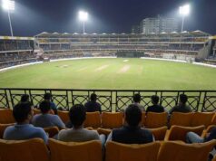 भारत-वेस्टइंडीज T20 के लिए होलकर स्टेडियम तैयार, मैदान पर दिखेगा चेक्स पैटर्न