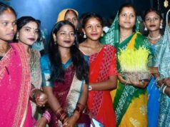 करमा पूजा में शामिल हुईं मंत्री लक्ष्मी राजवाड़े, प्रकृति, संस्कृति और लोकपरंपराओं के संरक्षण का दिया संदेश