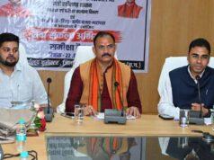 रायपुर : सेवा संकलल्प अभियान अंतर्गत सभी कार्यक्रमों का बेहतर आयोजन सुनिश्चित हो -कैबिनेट मंत्री जायसवाल