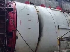इंदौर मेट्रो की पहली अंडरग्राउंड खुदाई शुरू, 1000 टन की TBM से बनेगी सुरंग