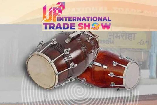 UP International Trade Show: ग्रेटर नोएडा में गूंजेगी अमरोहा की ढोलक, 6 इकाइयों को अंतरराष्ट्रीय मंच