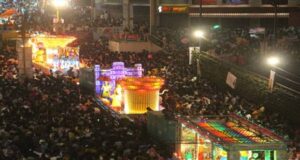 इंदौर में अनंत चतुर्दशी झांकी पर सख्त सुरक्षा, 6 संभाग-12 जोन में तैनात पुलिस